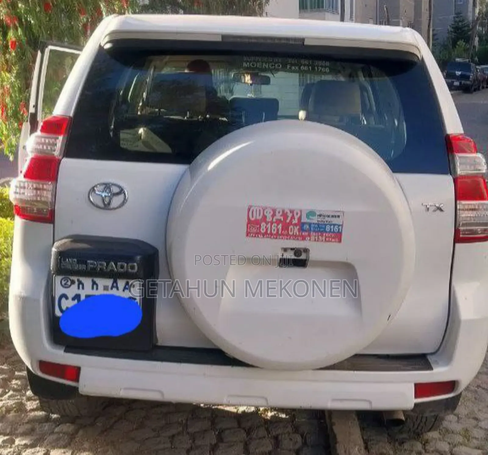 Toyota Land Cruiser 2014 White