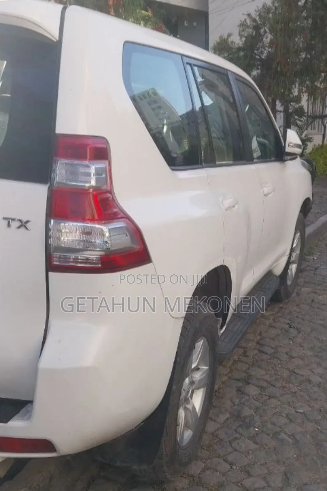 Toyota Land Cruiser 2014 White