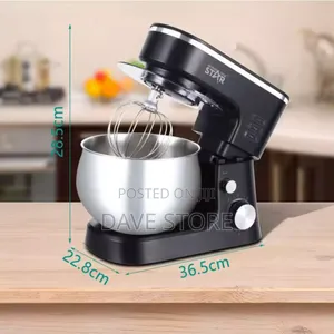Photo - Winning Star Standing Mixer