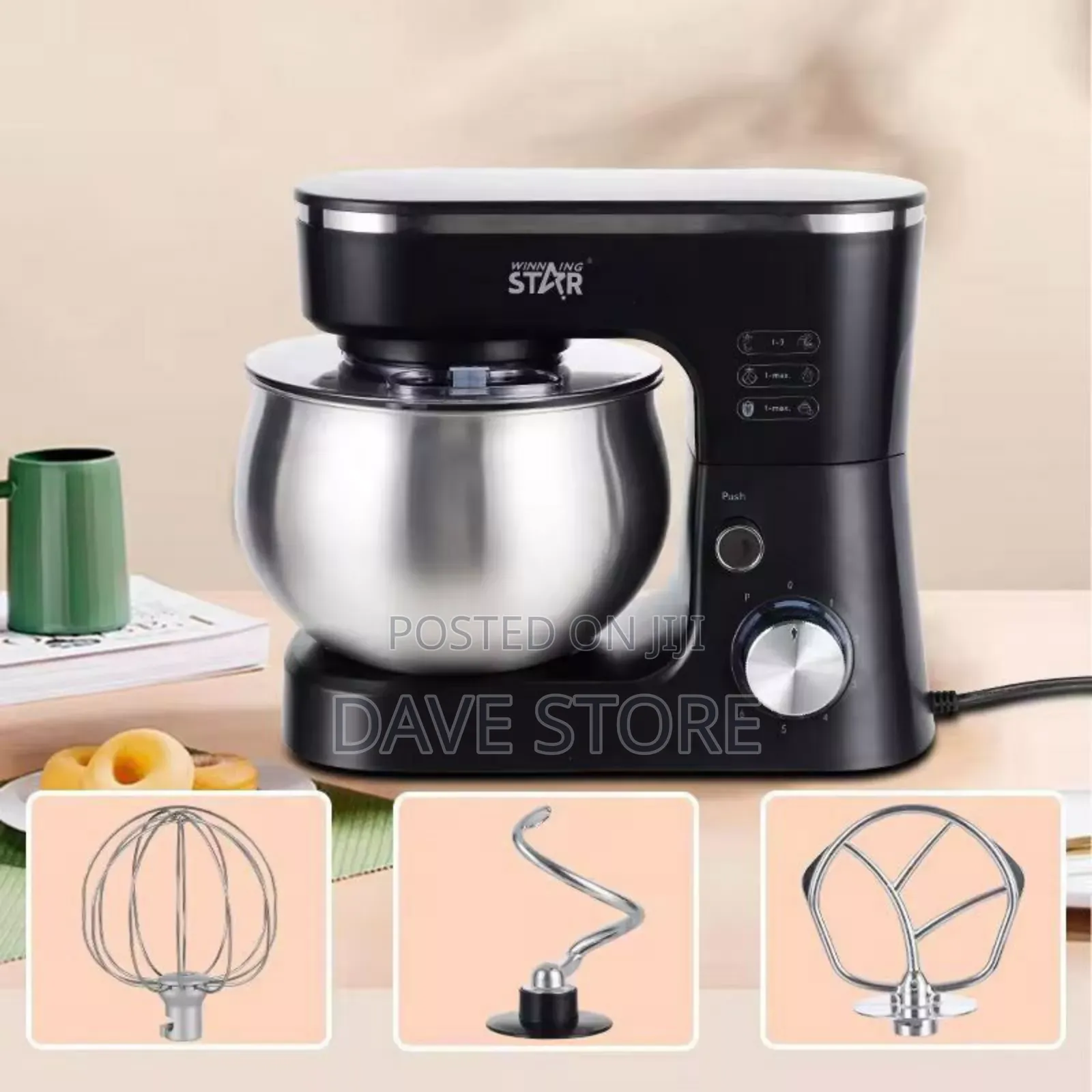 Winning Star Standing Mixer