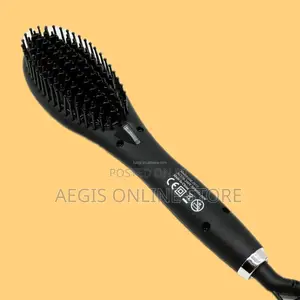 Kemei Professional Hair Straightener Brush