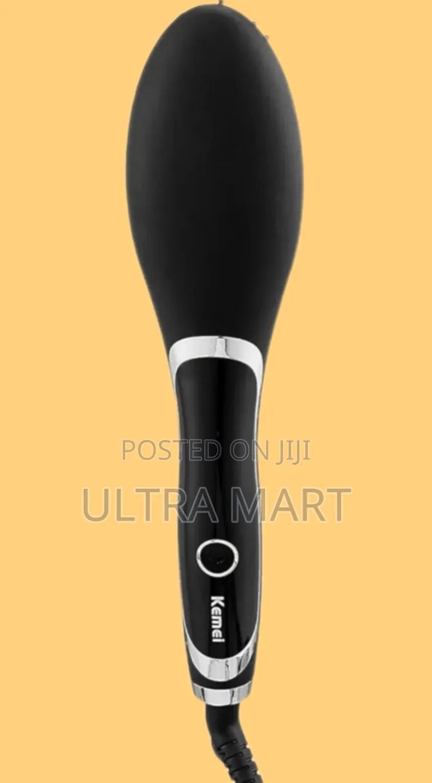 Kemei Professional Hair Straightener Brush