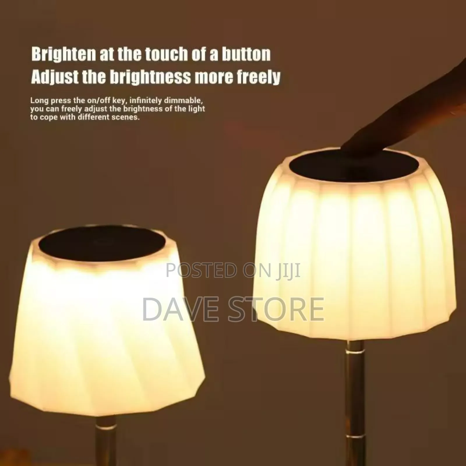 Rechargeable Led Table Lamp