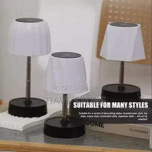 Rechargeable Led Table Lamp