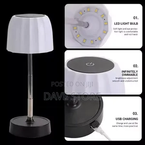 Rechargeable Led Table Lamp