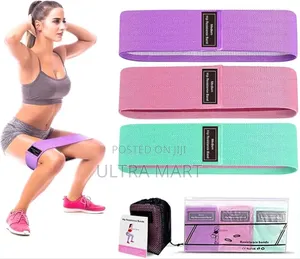 3pcs Hip Resistance Band