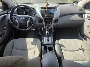 Hyundai Elantra 2013 Black