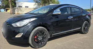 Hyundai Elantra 2013 Black