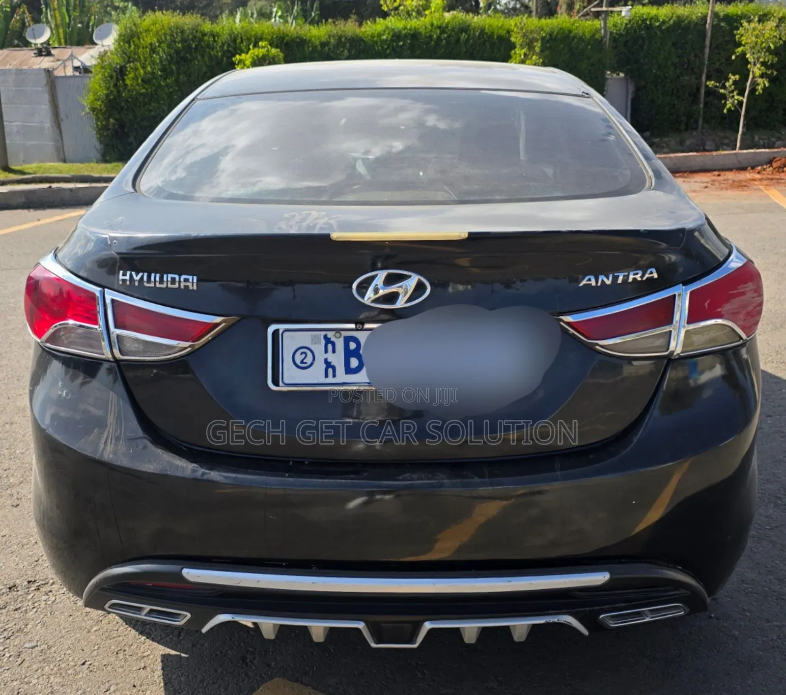 Hyundai Elantra 2013 Black
