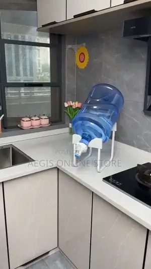 Bucket Storage Rack