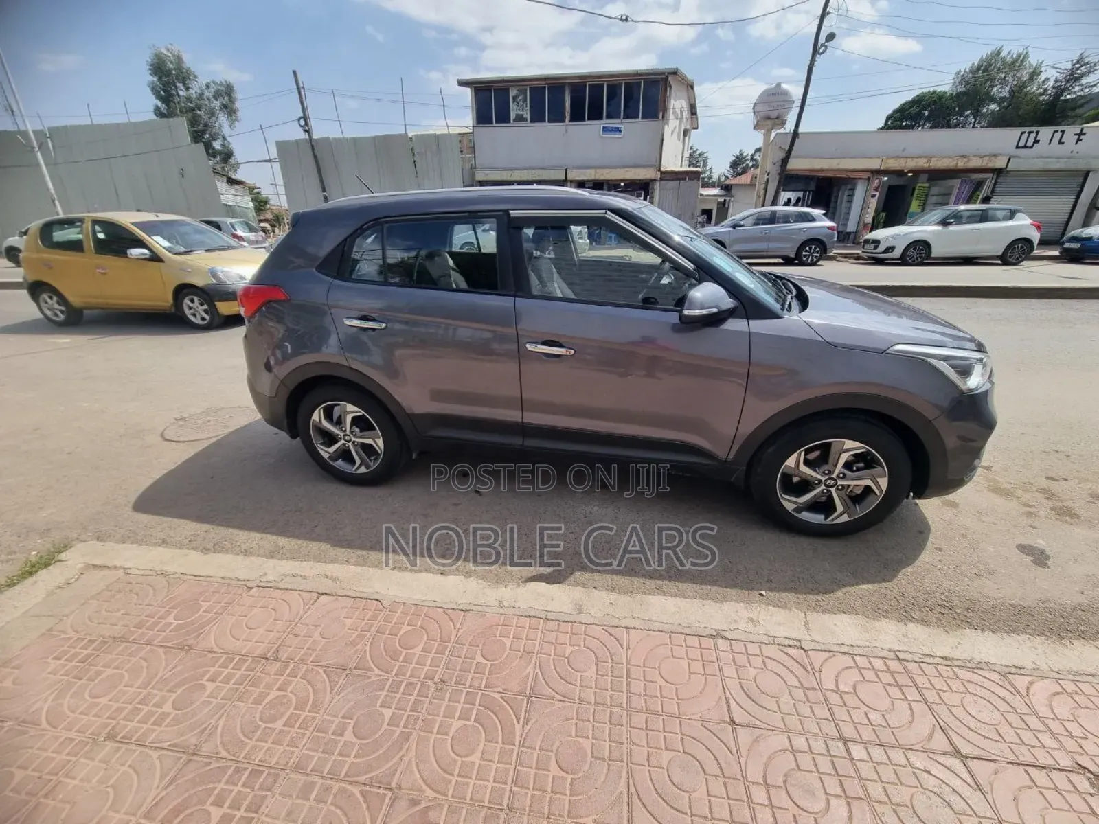 Hyundai Creta 2020 Gray