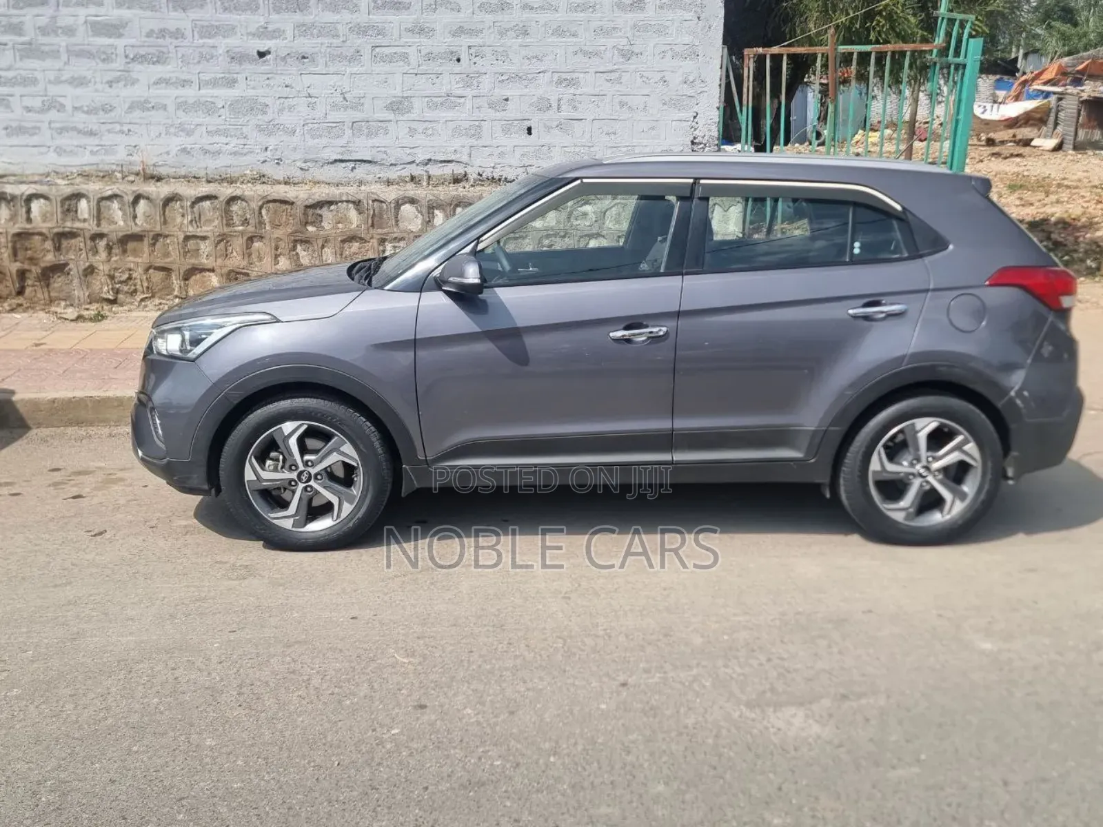 Hyundai Creta 2020 Gray