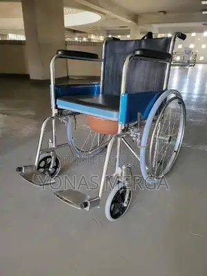 Toilet Foldable Wheelchair烈身hospital Folding Wheelchair也旦wheelchair