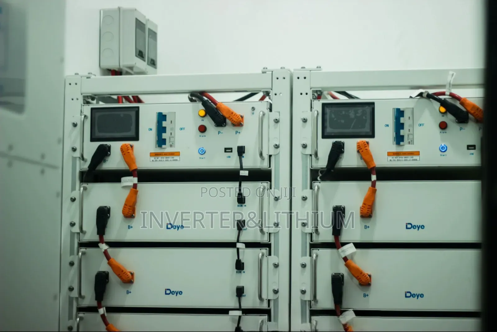 60kw Hybrid Inverter Lithium Ion Battery/Automatic Power Backup.