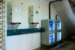 60kw Hybrid Inverter Lithium Ion Battery/Automatic Power Backup.