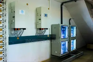 60kw Hybrid Inverter Lithium Ion Battery/Automatic Power Backup.