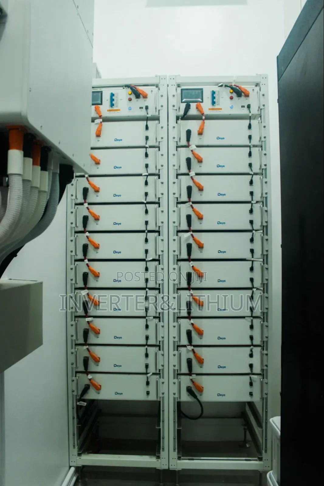 60kw Hybrid Inverter Lithium Ion Battery/Automatic Power Backup.