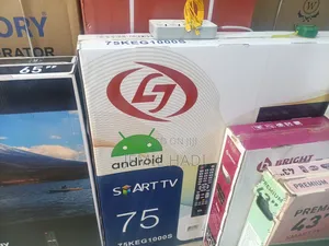 Photo - Lge Smart Tv 75,Inch4k Andrayd Boubel Gelass