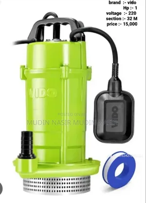 Photo - Elctircal Water Pump