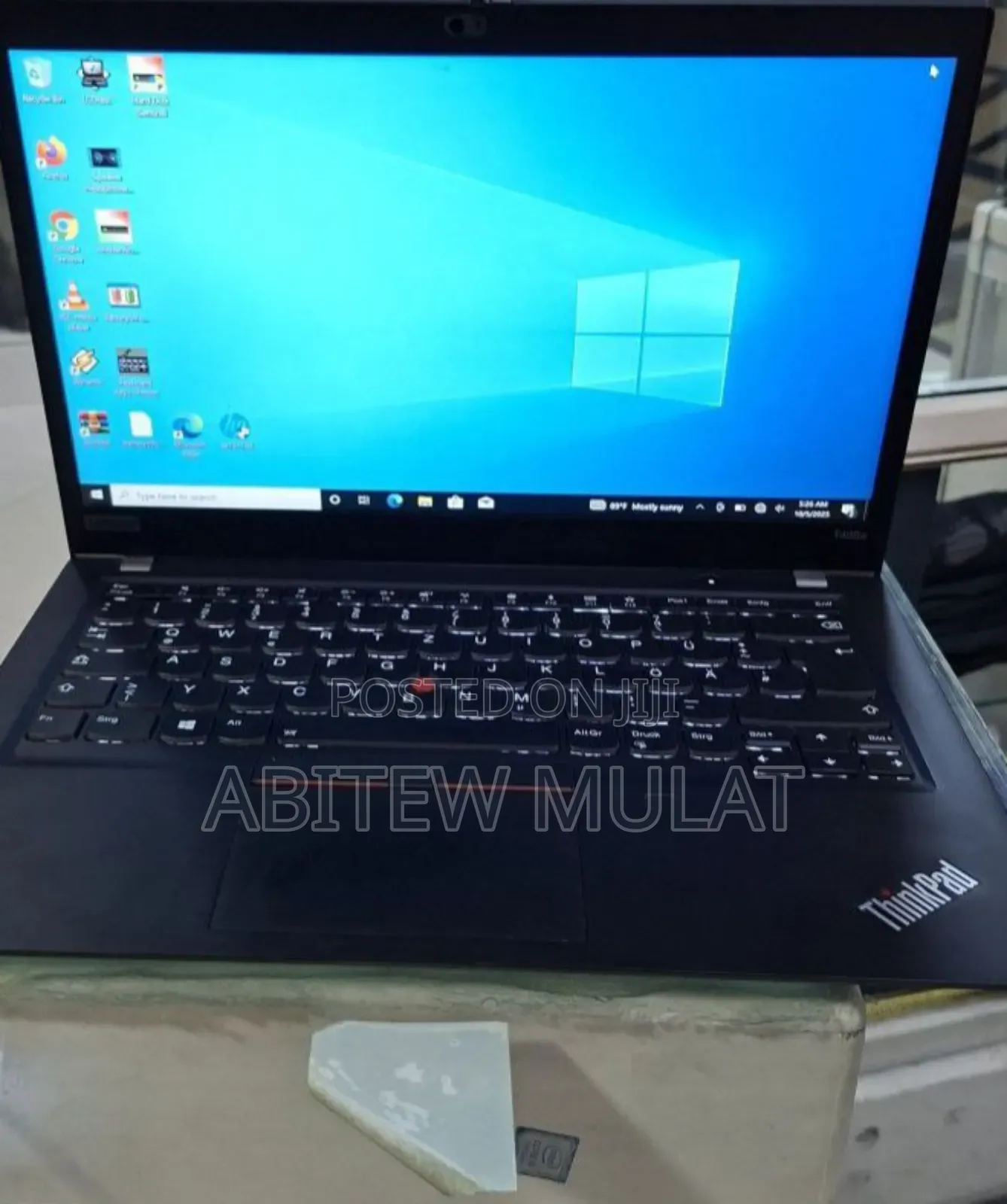 New Laptop Lenovo ThinkPad T495s 16GB AMD Ryzen 7 SSD 512GB