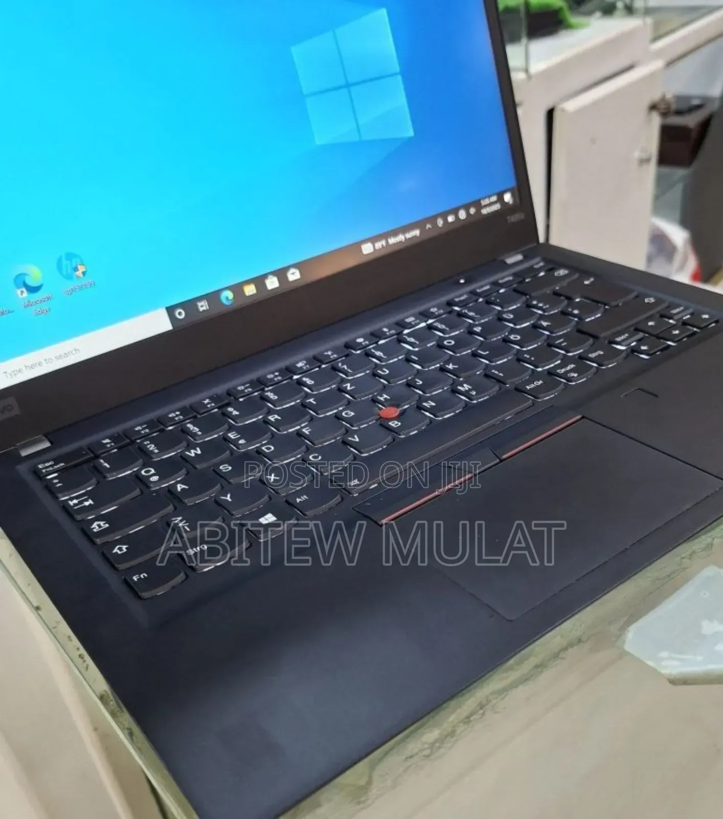 New Laptop Lenovo ThinkPad T495s 16GB AMD Ryzen 7 SSD 512GB