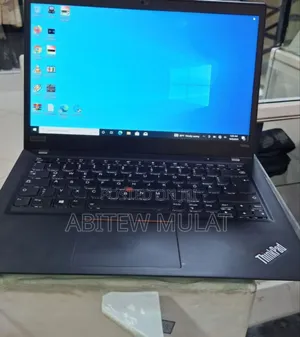 New Laptop Lenovo ThinkPad T495s 16GB AMD Ryzen 7 SSD 512GB