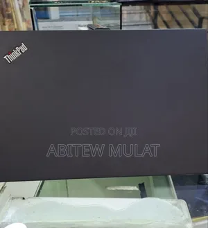 New Laptop Lenovo ThinkPad T495s 16GB AMD Ryzen 7 SSD 512GB