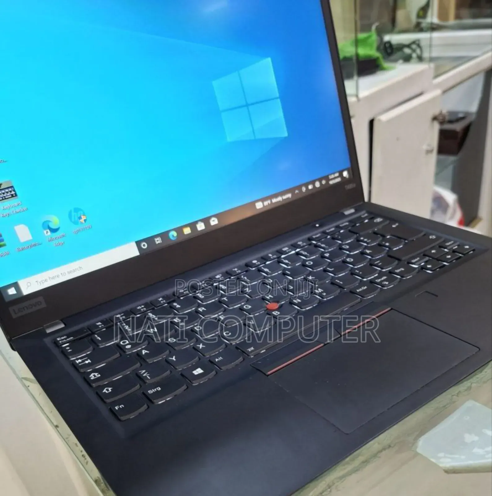 New Laptop Lenovo ThinkPad T14 16GB AMD Ryzen 7 SSD 512GB