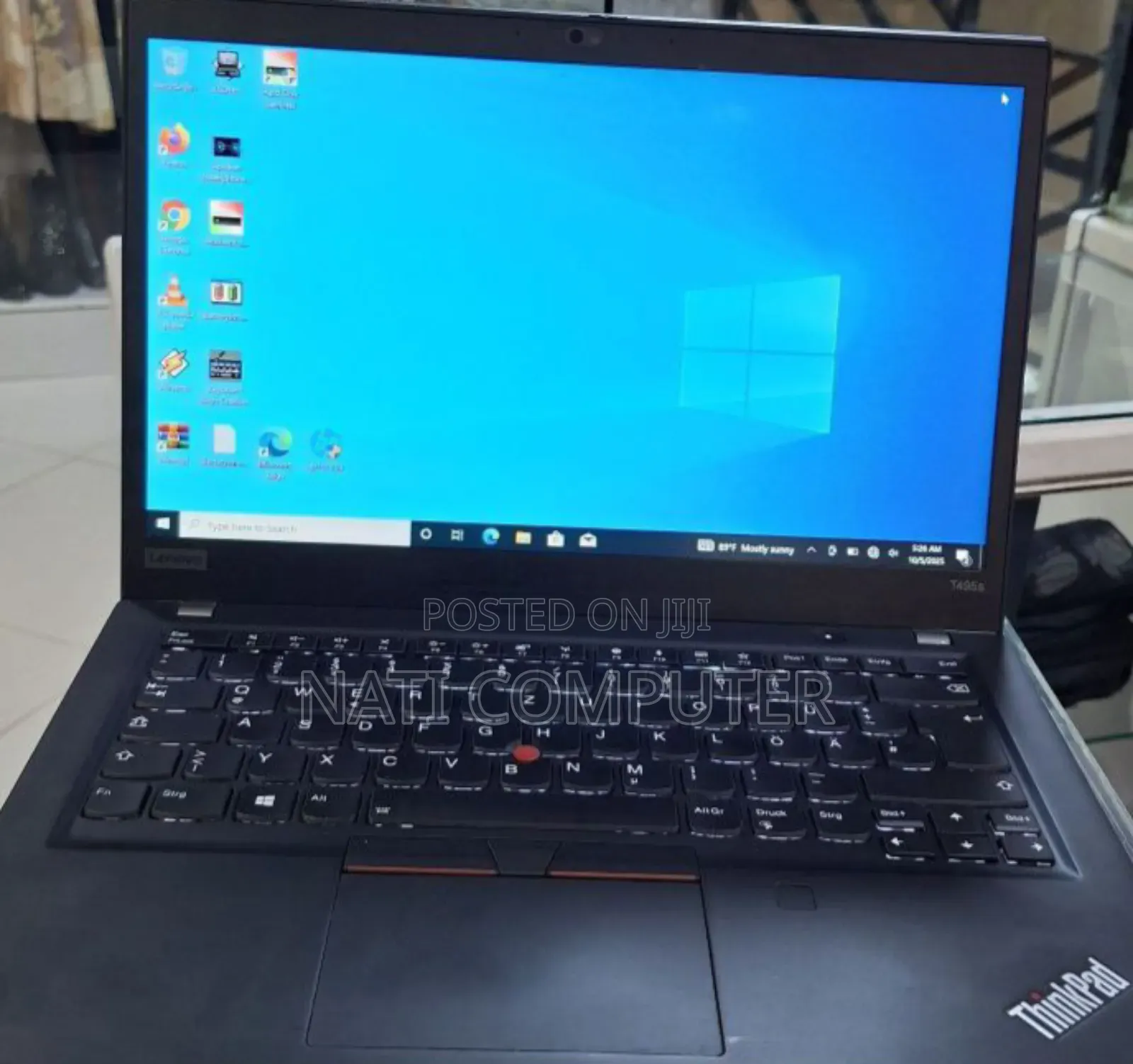 New Laptop Lenovo ThinkPad T14 16GB AMD Ryzen 7 SSD 512GB
