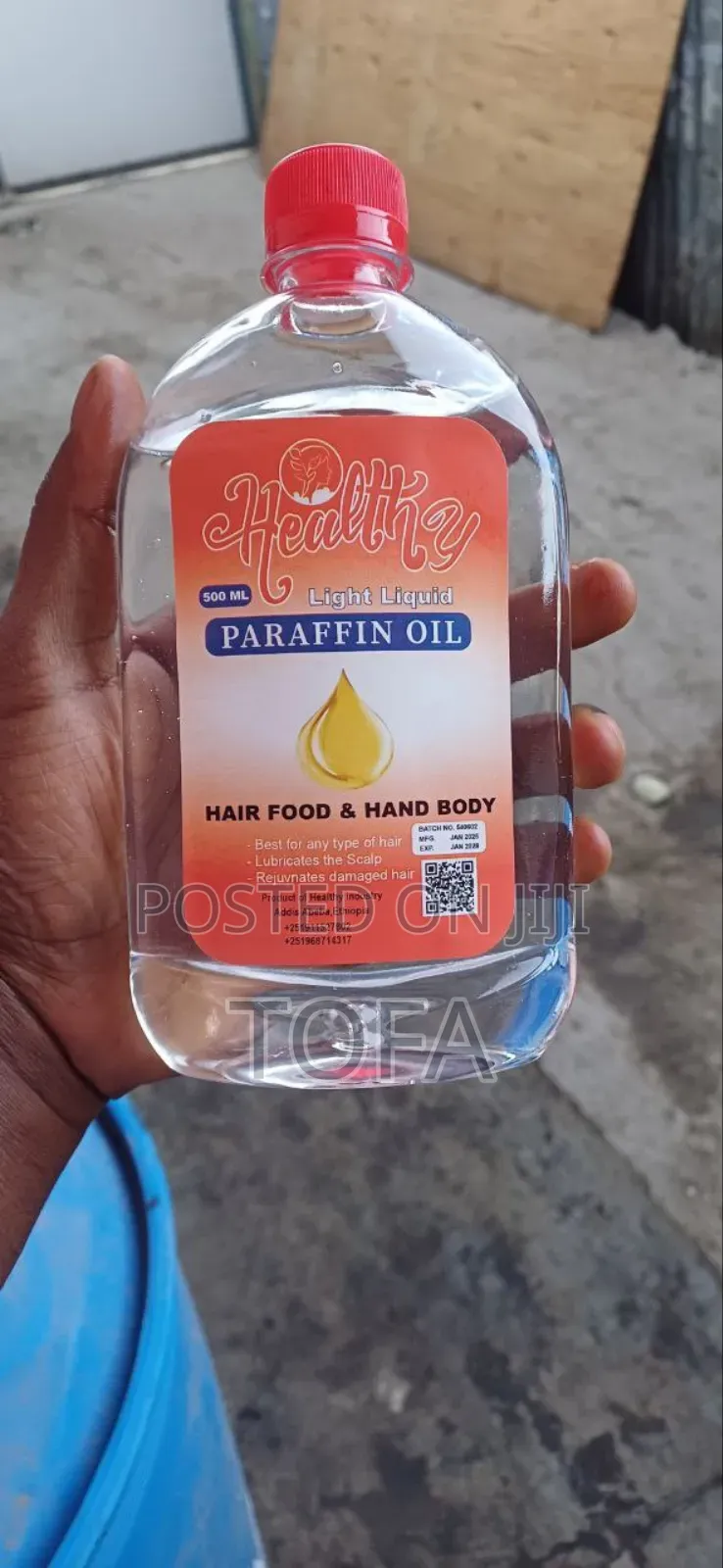Parafin Oil