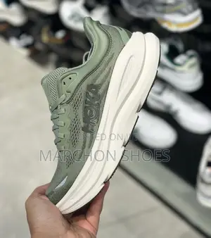 Hoka Bondi 9 (Grassland)