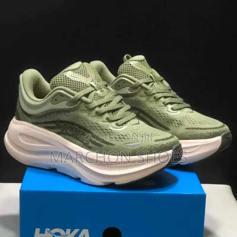 Hoka Bondi 9 (Grassland)