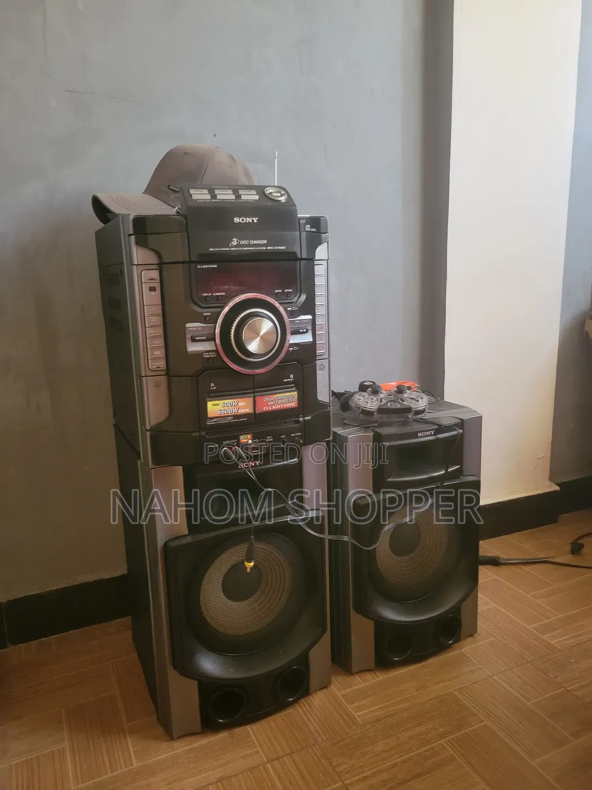 Sony MHC-Gt660 Hi-Fi Sound System.