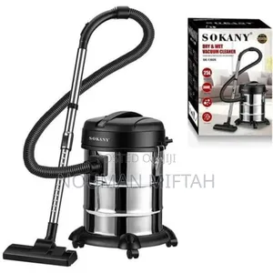 Photo - Dry and Wet Air Blowing Carpet Drum Electric Canister Vacuum Cleaner