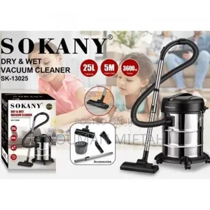 Dry and Wet Air Blowing Carpet Drum Electric Canister Vacuum Cleaner