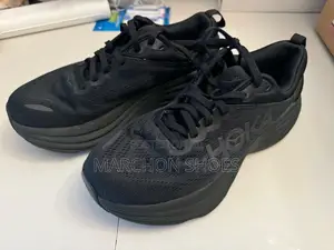 Hoka Bondi 9 (Black/Black)