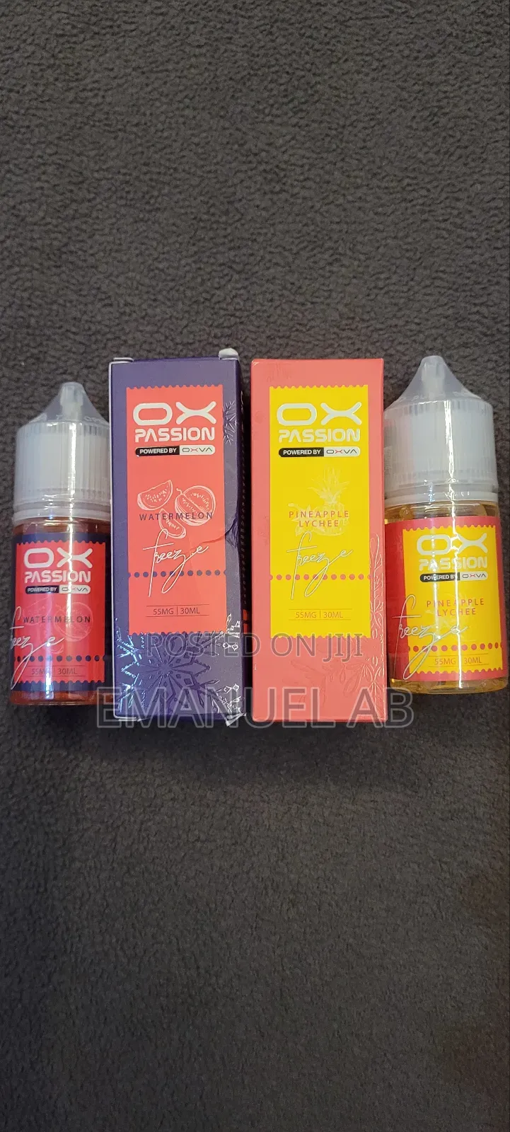 Original Vape Oil 30ml/55mg