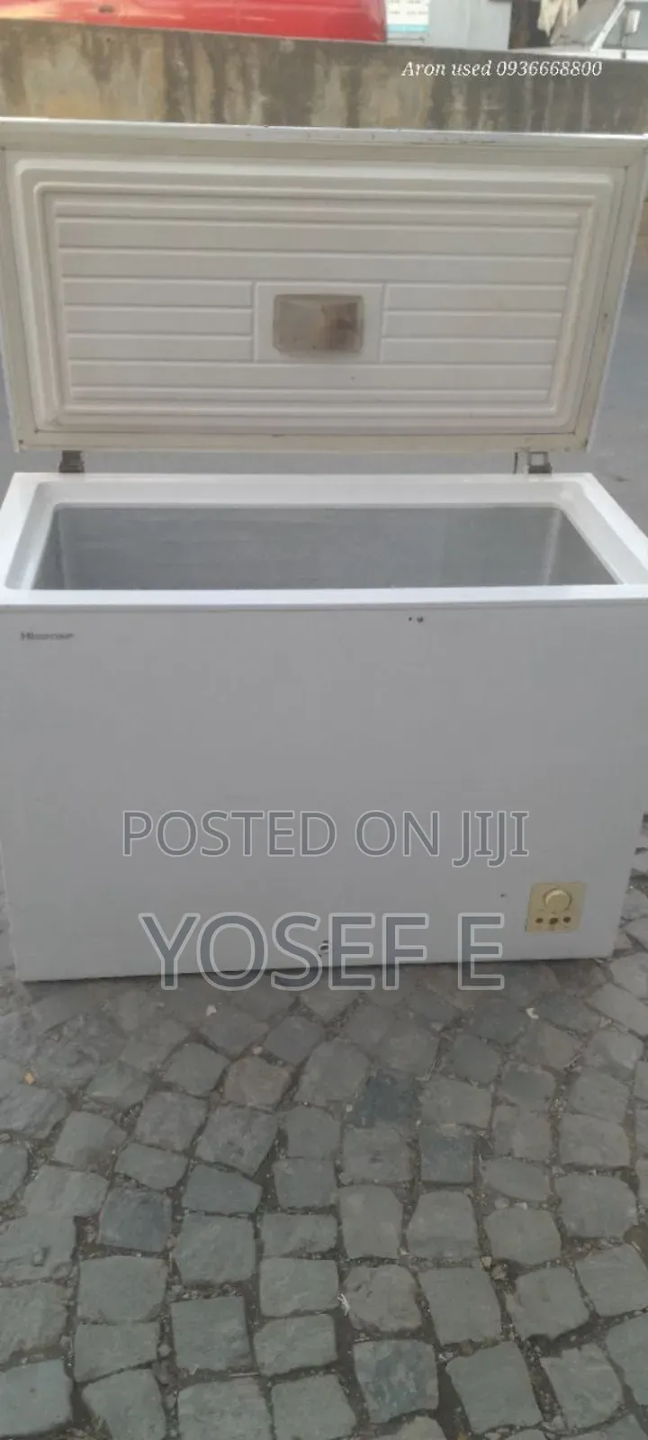 Hisense Deep Freezer Fridge