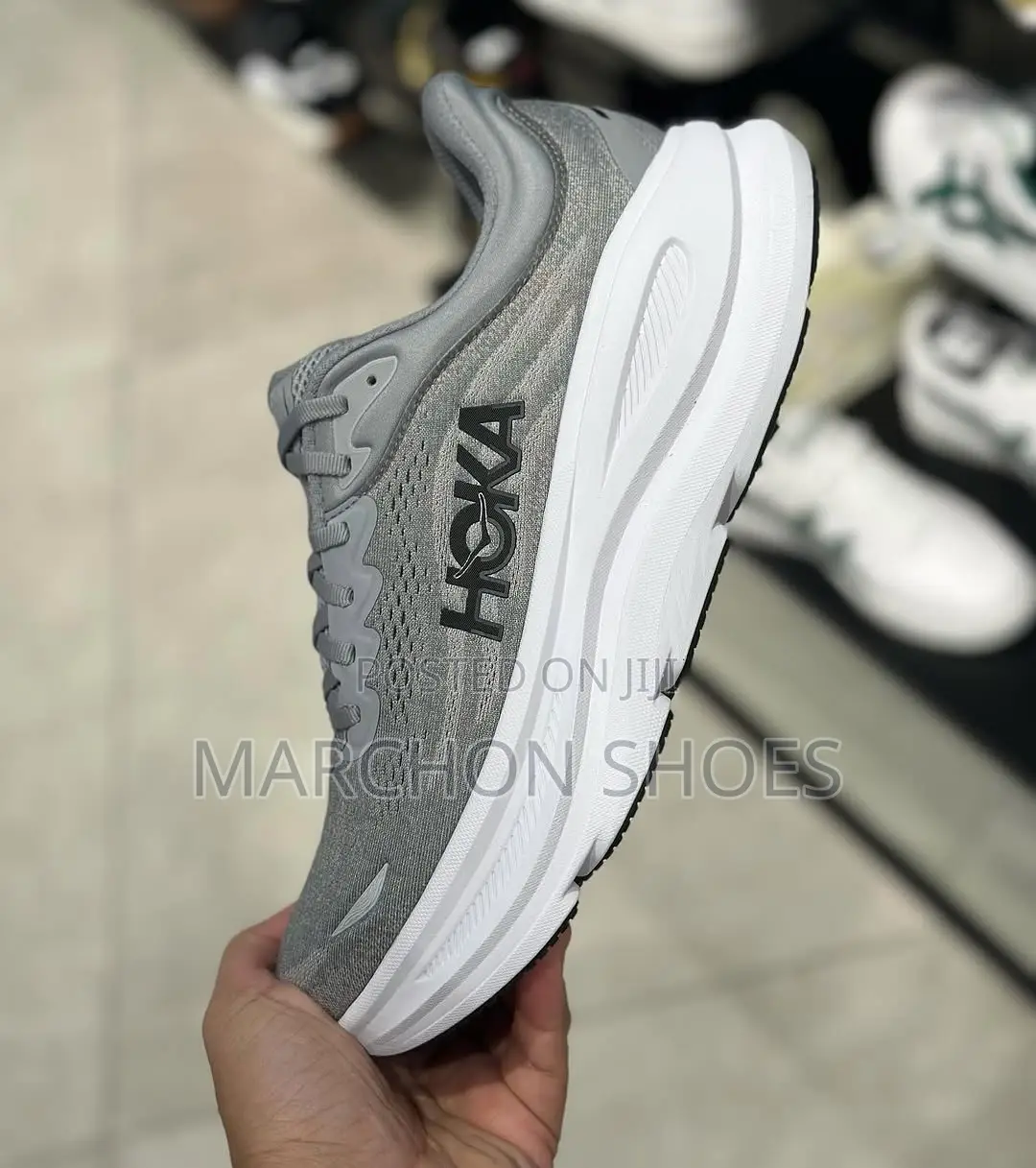 Hoka Bondi 9 (Galactic Gray)
