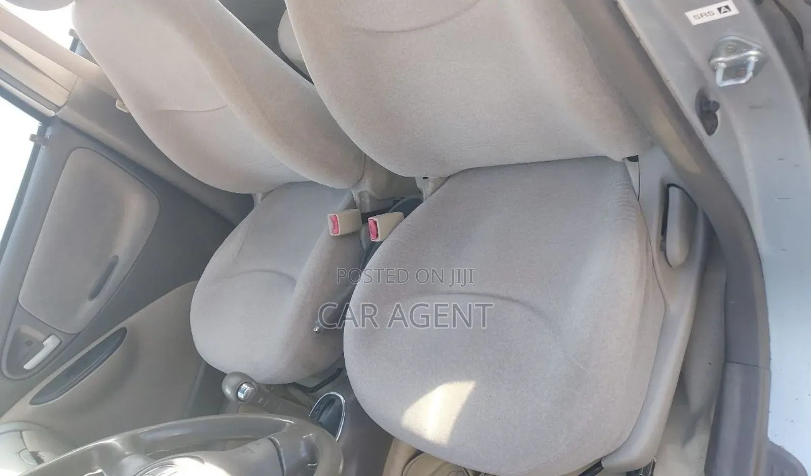 Toyota Platz 2003 Silver