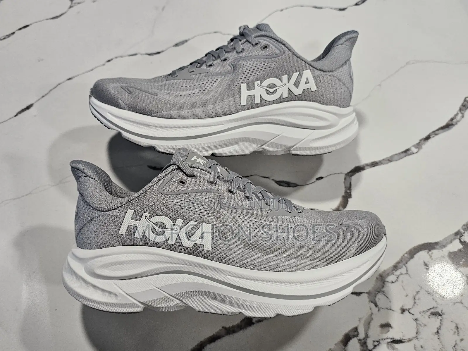 Hoka Bondi 9 (Galactic Gray)