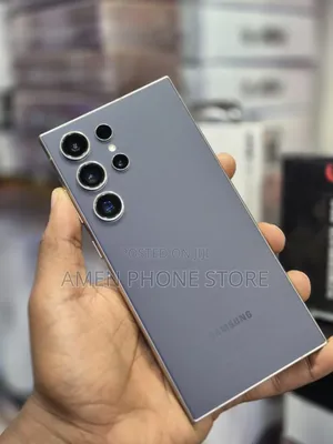 Photo - New Samsung Galaxy S24 Ultra 512 GB Purple