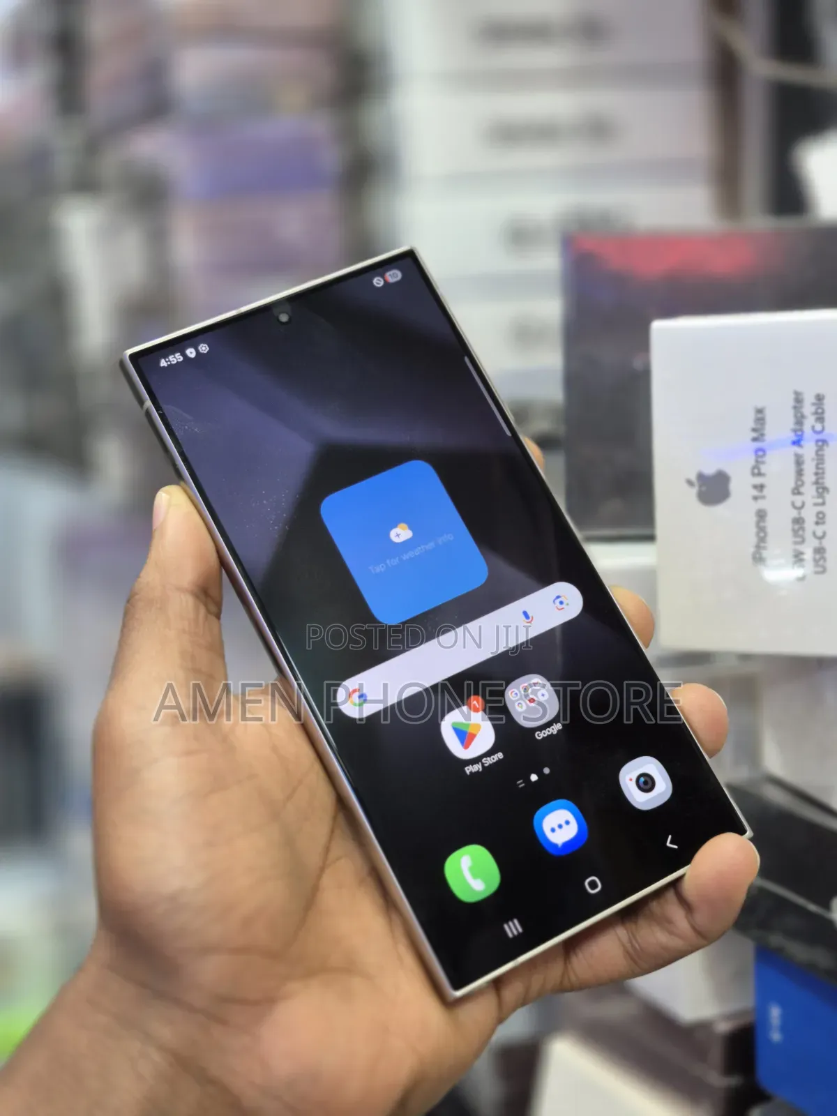 New Samsung Galaxy S24 Ultra 512 GB Purple