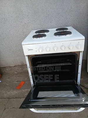 Media Standing Stove With Oven
