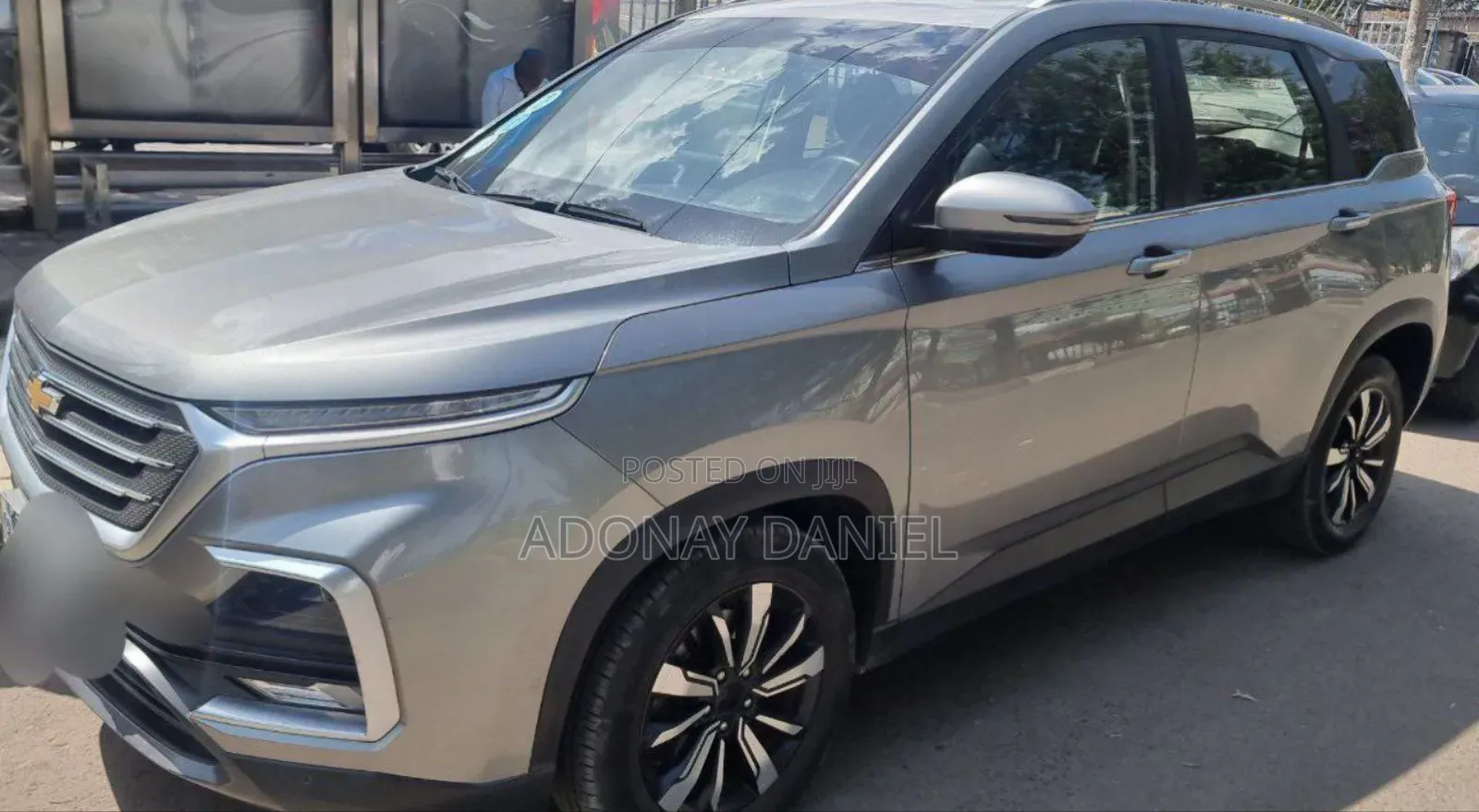 Chevrolet Captiva 2022 Gray