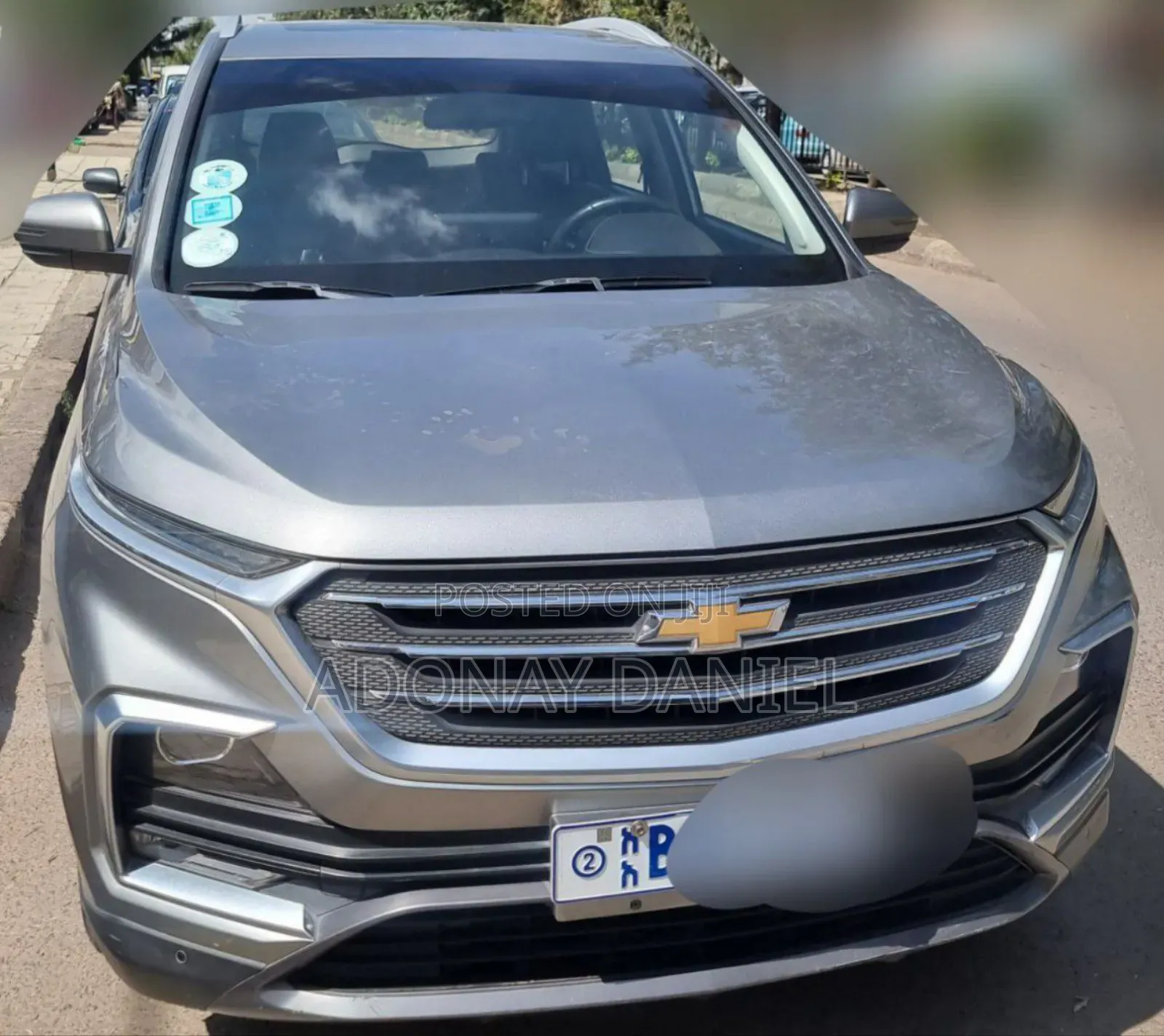 Chevrolet Captiva 2022 Gray