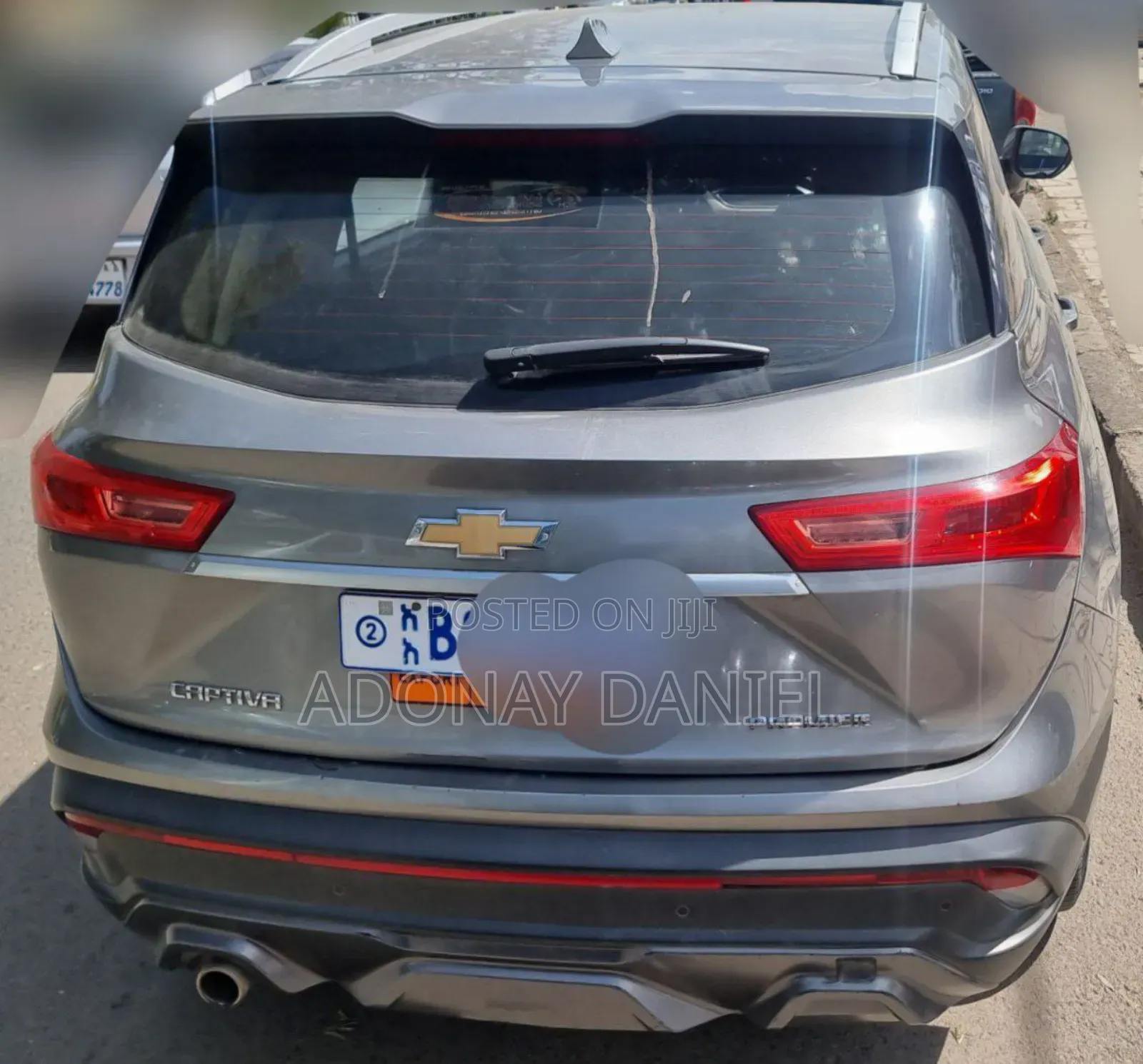 Chevrolet Captiva 2022 Gray