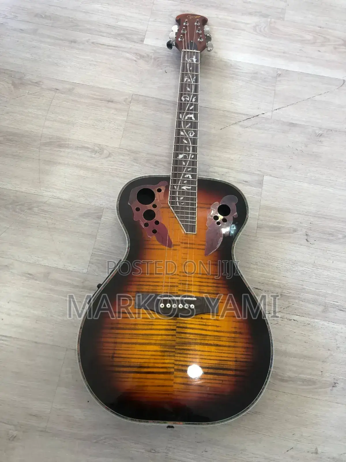 Semi Acoustic Guitar