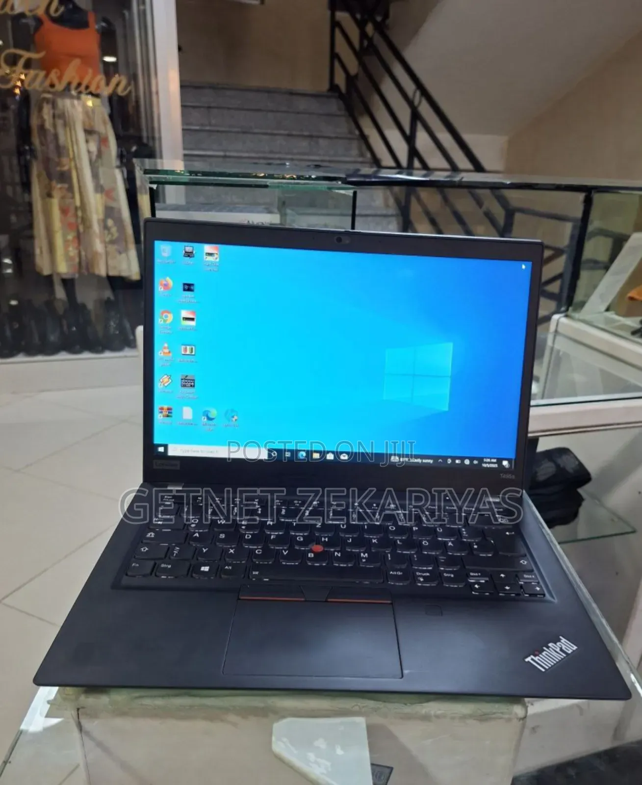 New Laptop Lenovo ThinkPad T495s 16GB AMD Ryzen 7 SSD 512GB