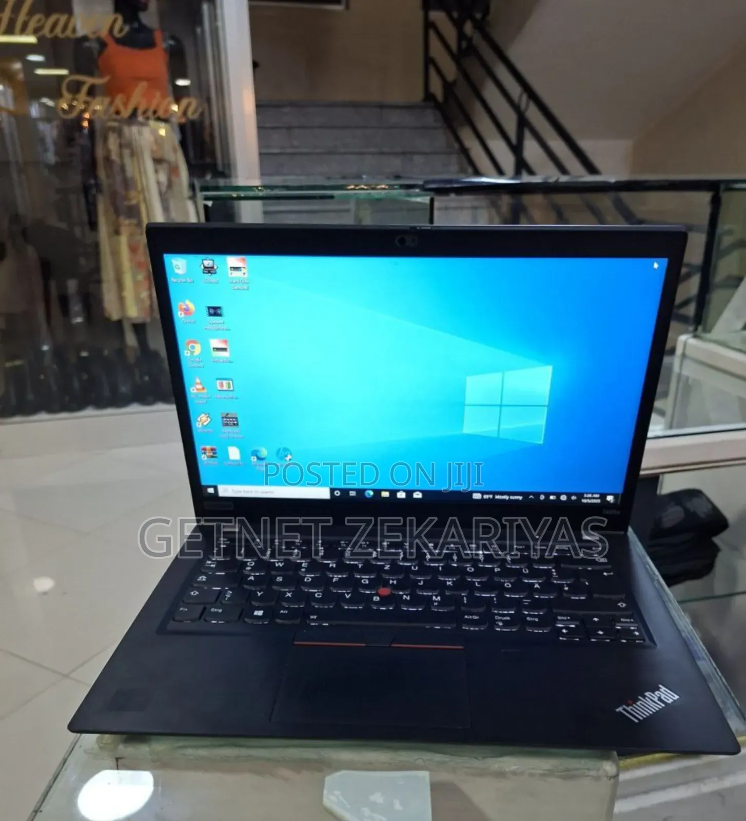 New Laptop Lenovo ThinkPad T495s 16GB AMD Ryzen 7 SSD 512GB